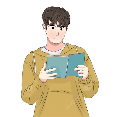 Ilustración de una joven leyendo un libro en braille en una cafetería acogedora.