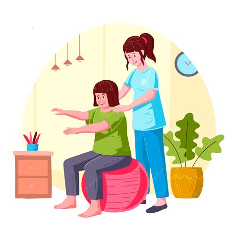 Personas recibiendo terapia ocupacional o kinesiología
