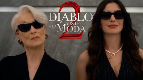 Diseños de vestuario de la película El Diablo viste a la moda 2