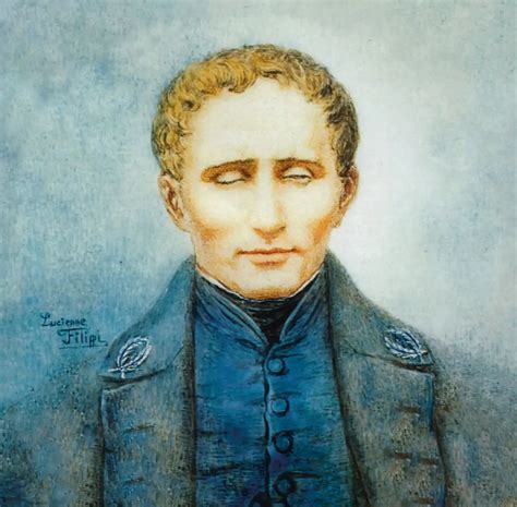 Retrato de Louis Braille