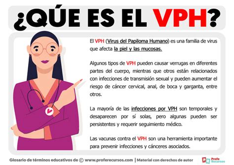 Esquema de cómo el VPH puede causar cánceres en diferentes partes del cuerpo