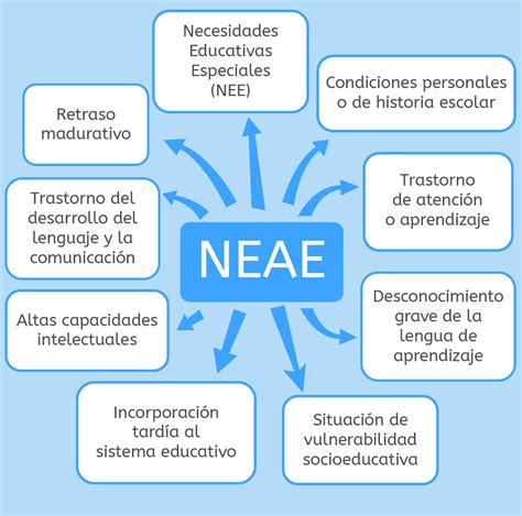Esquema de apoyos para estudiantes con NEE en el aula
