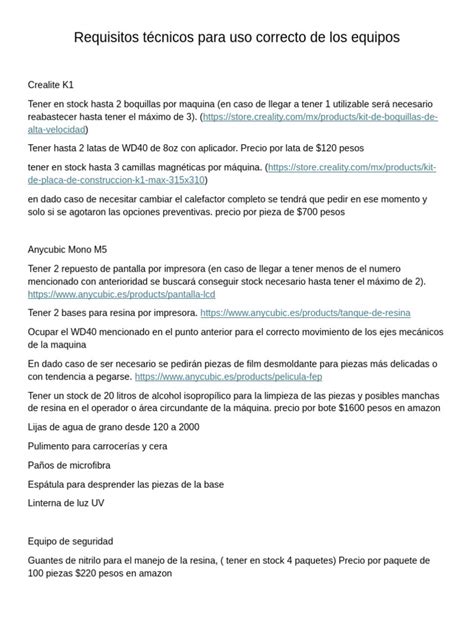 Infografía: Requisitos técnicos para impresión de credenciales