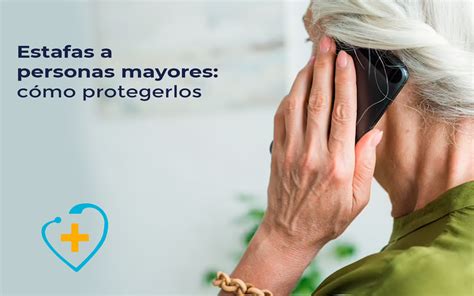 Infografía sobre tipos comunes de estafas a personas mayores y consejos de prevención