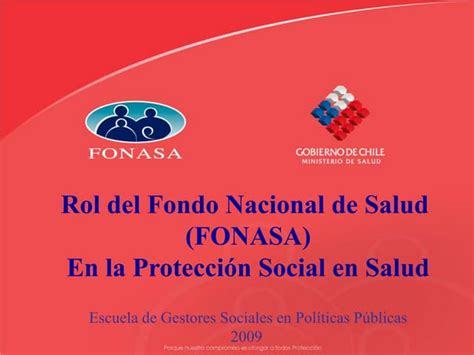 Esquema sobre el funcionamiento de FONASA y la cotización de salud en Chile