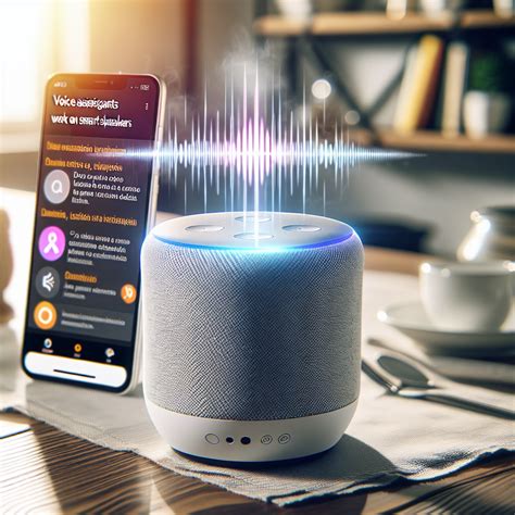 Infografía sobre cómo los asistentes de voz y los hogares inteligentes benefician a las personas mayores.