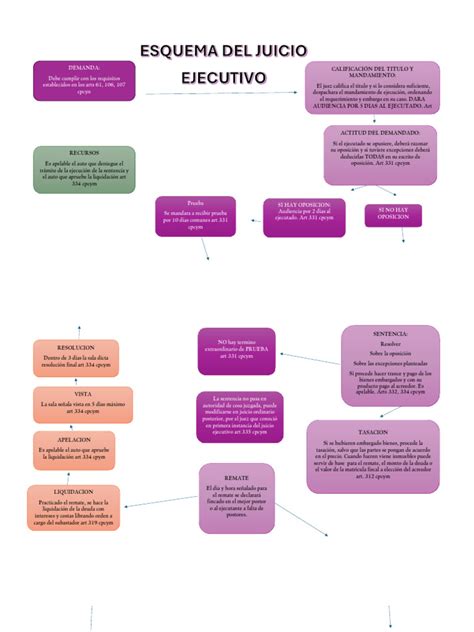 Esquema del flujo legal: Solicitud de liquidación -> Notificación al deudor -> Inicio de juicio ejecutivo -> Aplicación de medidas de apremio.