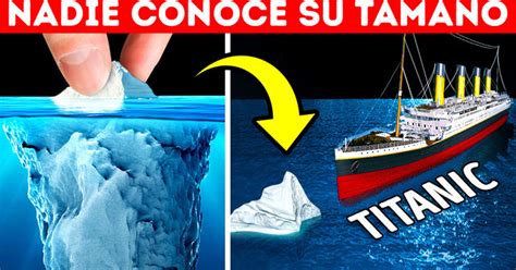 Dibujo o recreación del iceberg que colisionó con el Titanic