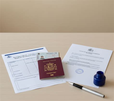 Documentos necesarios para trámites de residencia