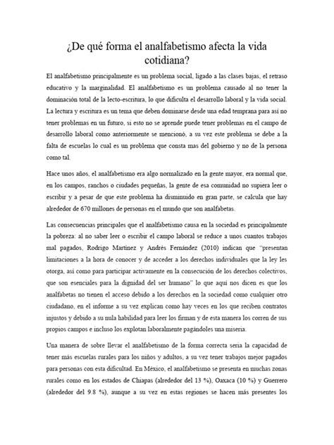 Infografía: Impacto del analfabetismo y dislexia en el acceso a la información digital