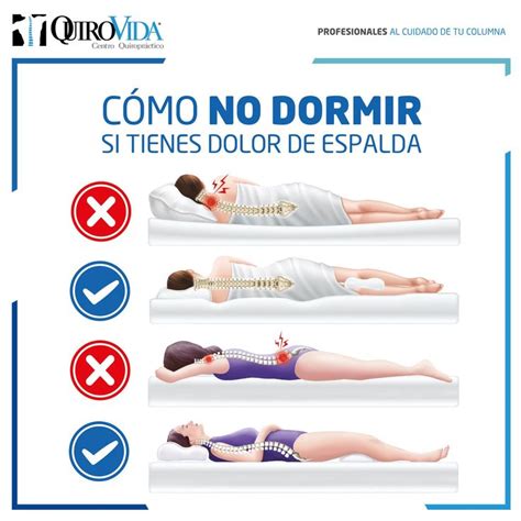 Ilustración de posturas para dormir recomendadas para el dolor de espalda