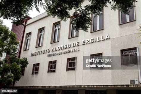 Foto del Instituto Alonso de Ercilla.