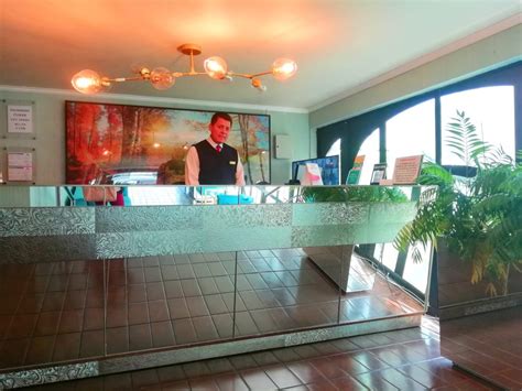 Imagen del Hotel Alonso de Ercilla en Concepción.