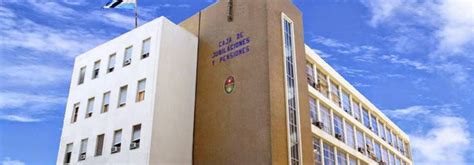 Foto: Nueva sede de la Caja de Jubilaciones de Entre Ríos en Concordia