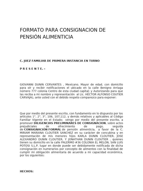 Esquema de elementos cubiertos por la pensión alimenticia