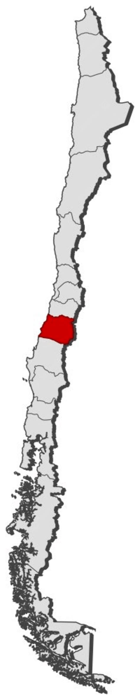 Mapa de Chile que ilustra la variación regional de los costos de transmisión y distribución eléctrica