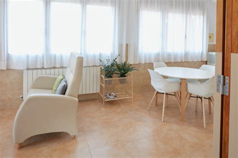 Foto de una sala común acogedora en Residencia Las Condes