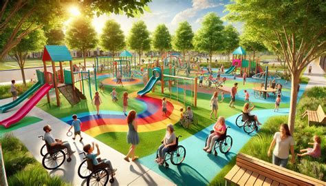 Diseño de parques inclusivos con personas mayores