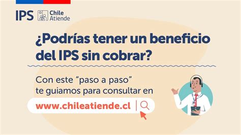 Afiche informativo del IPS advirtiendo sobre estafas de gestores