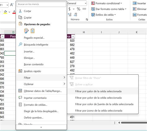 Pantallazo de un buscador de alojamiento con filtros aplicados