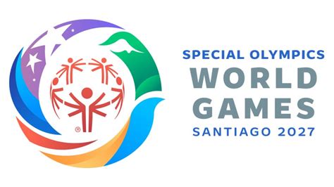 Logo de los Juegos Mundiales de Olimpiadas Especiales Santiago 2027