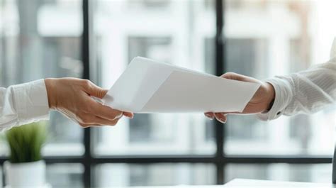 Persona mayor entregando documentos a un asistente para el cobro de pensión