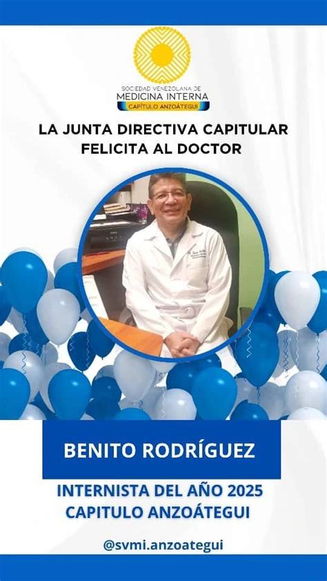 Foto del Dr. Benito Rodríguez