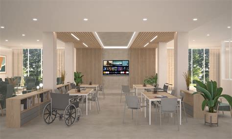 Diseño de afiches para residencias de mayores