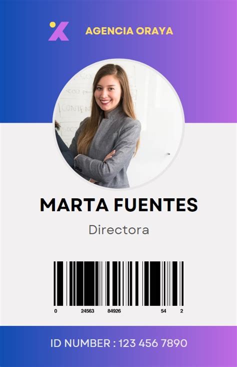 Ejemplos de plantillas de gafetes en WPS Office