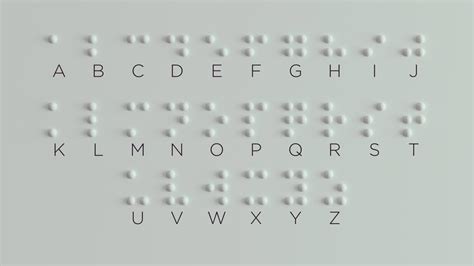 Fotografía de Louis Braille y una imagen del alfabeto Braille