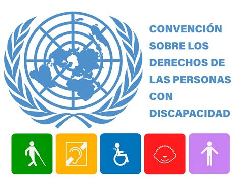 Infografía que resume los principales derechos de las personas con discapacidad según la Convención.