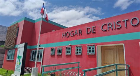 Fotografía de las instalaciones de Hogar de Cristo en Concepción