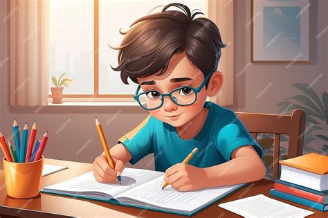 Foto: Niño con discapacidad realizando una tarea con apoyo de un adulto