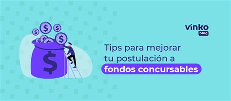 Esquema de un proceso de postulación a fondos concursables, mostrando etapas y requisitos