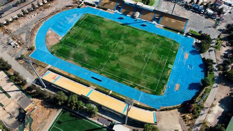 Fotografía de la Plaza de La Pintana o del Estadio Municipal.