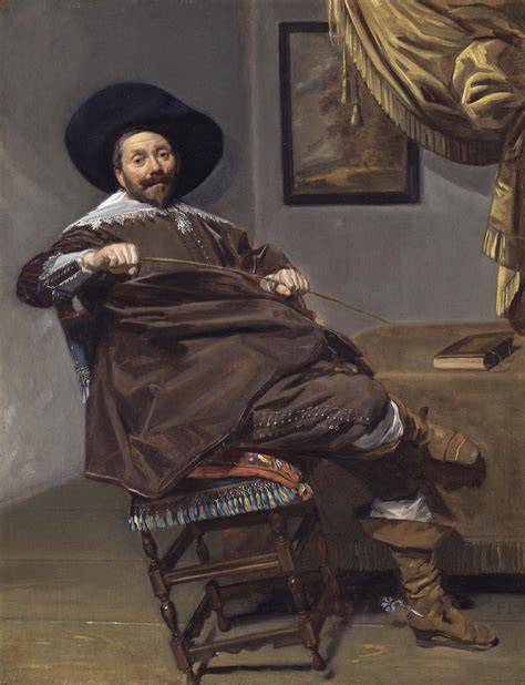 Frans Hals: Retrato de Van Heythuysen, 1634