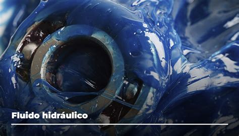 Infografía mostrando los tipos de contaminantes en el fluido hidráulico (partículas, agua, aire)