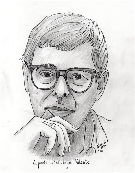 Retrato de José Ramón Valente