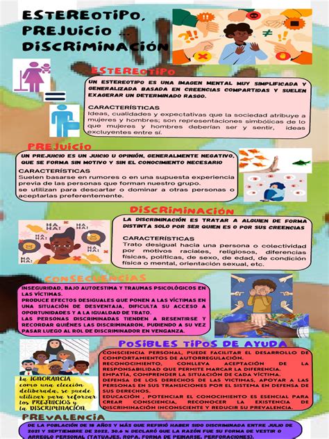 Infografía sobre los prejuicios comunes en parejas con diferencia de edad