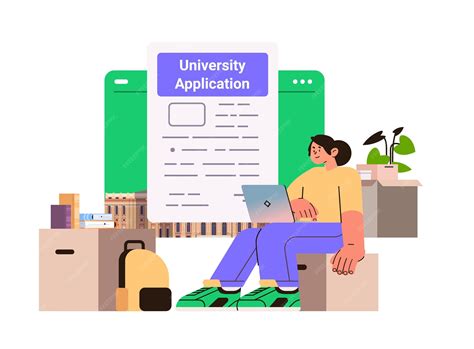 estudiante llenando formulario en línea