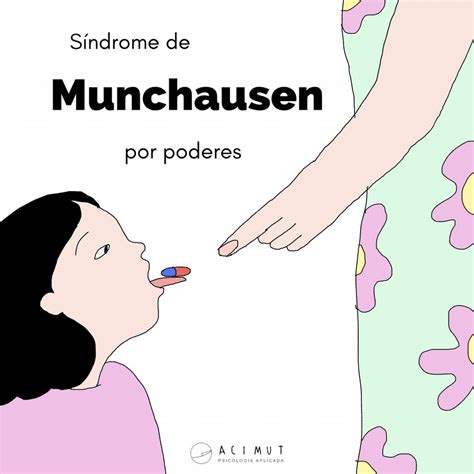 Infografía sobre los signos de alerta del Síndrome de Munchausen por Poderes