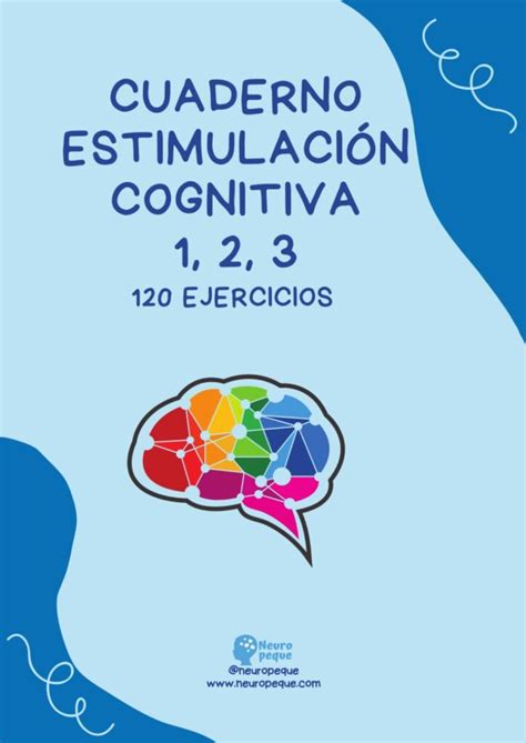 Infografía sobre ejercicios de estimulación cognitiva en casa