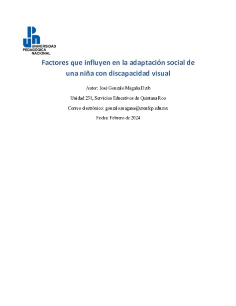 Esquema: Factores que influyen en la adaptación familiar a la discapacidad