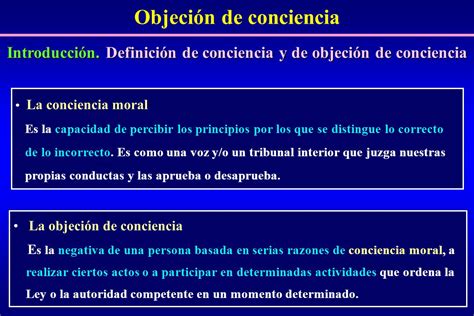 Tabla comparativa de la objeción de conciencia en diferentes marcos legales internacionales