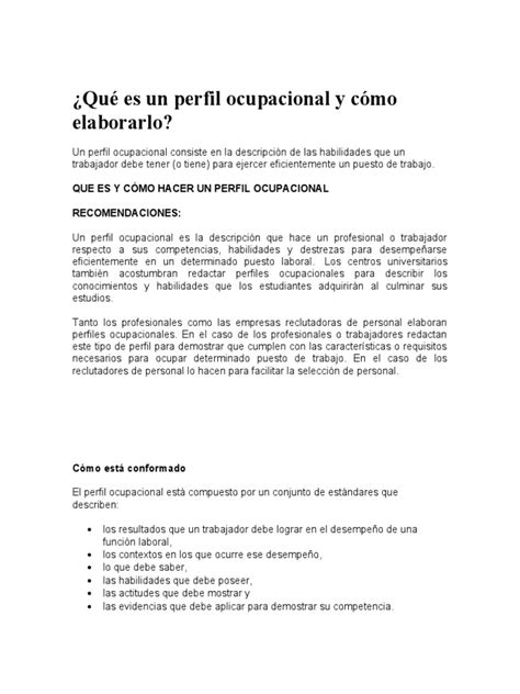 Infografía: Perfiles ocupacionales de cuidadores en Chile