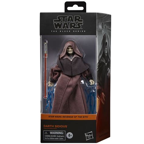 Figura de Darth Sidious en un altar