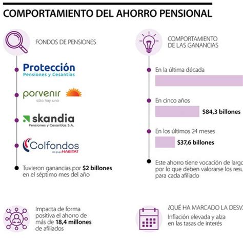 Diagrama de cómo se invierten los ahorros de AFP en diferentes instrumentos