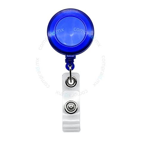 Muestra de varios porta credencial yo-yo retráctiles de diferentes colores y diseños