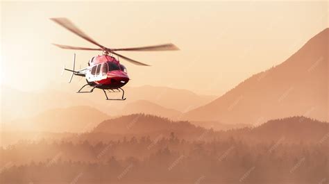 Imagen de un helicóptero sobrevolando un paisaje rural, simbolizando la búsqueda aérea.