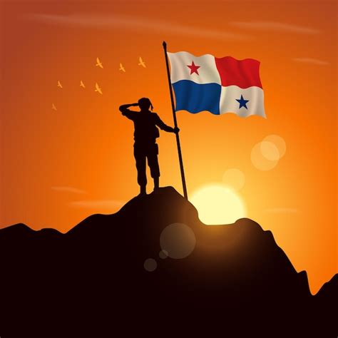 Fotografía de un hombre mayor con una bandera, de pie junto a unas vías de tren, vigilando la llegada de un convoy.